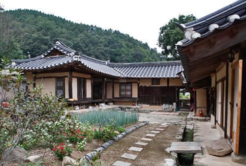 Hotel Chalbanggong Jongtaek Cheongsong Exterior foto
