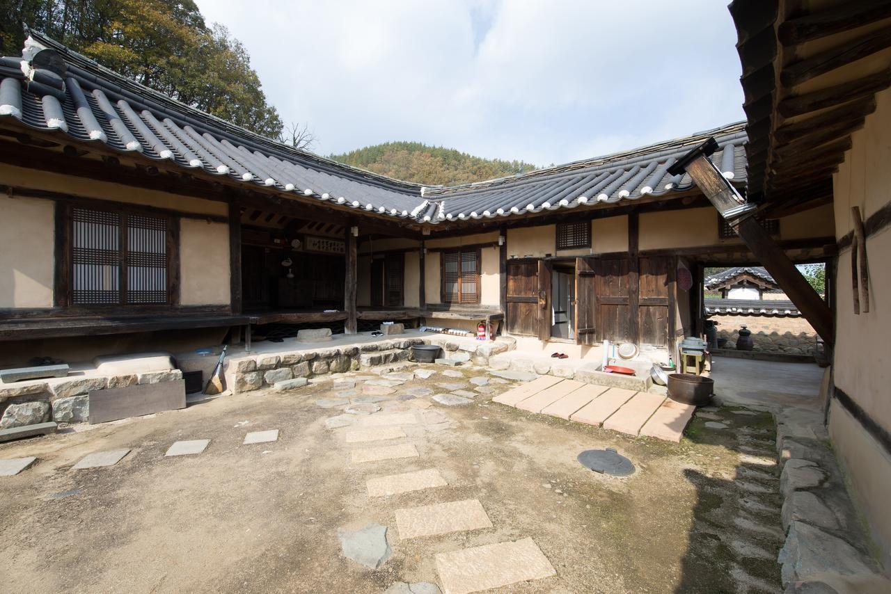 Hotel Chalbanggong Jongtaek Cheongsong Exterior foto