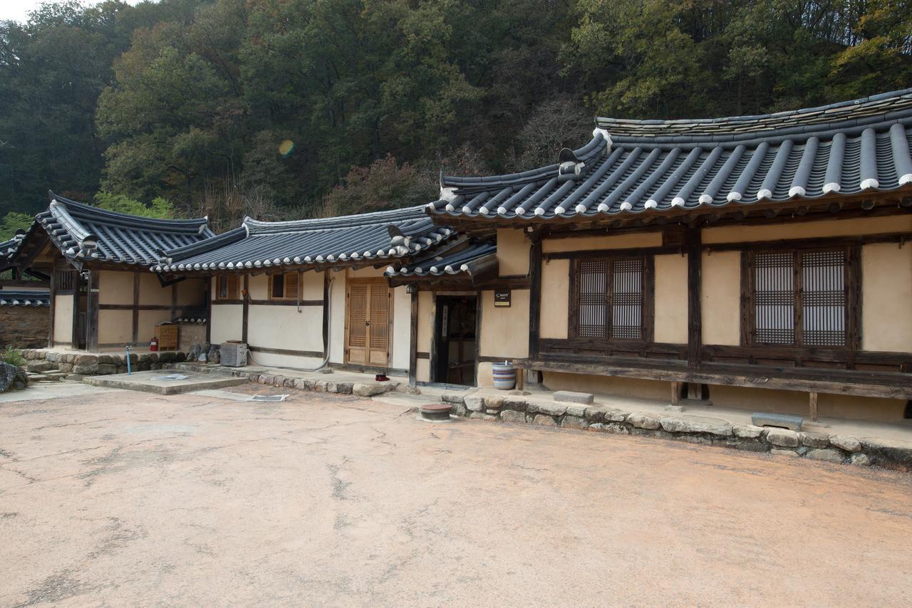 Hotel Chalbanggong Jongtaek Cheongsong Exterior foto