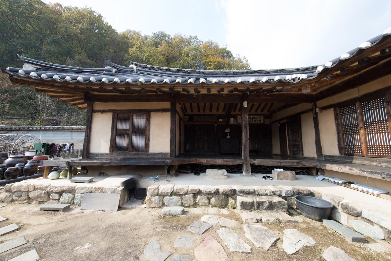 Hotel Chalbanggong Jongtaek Cheongsong Exterior foto