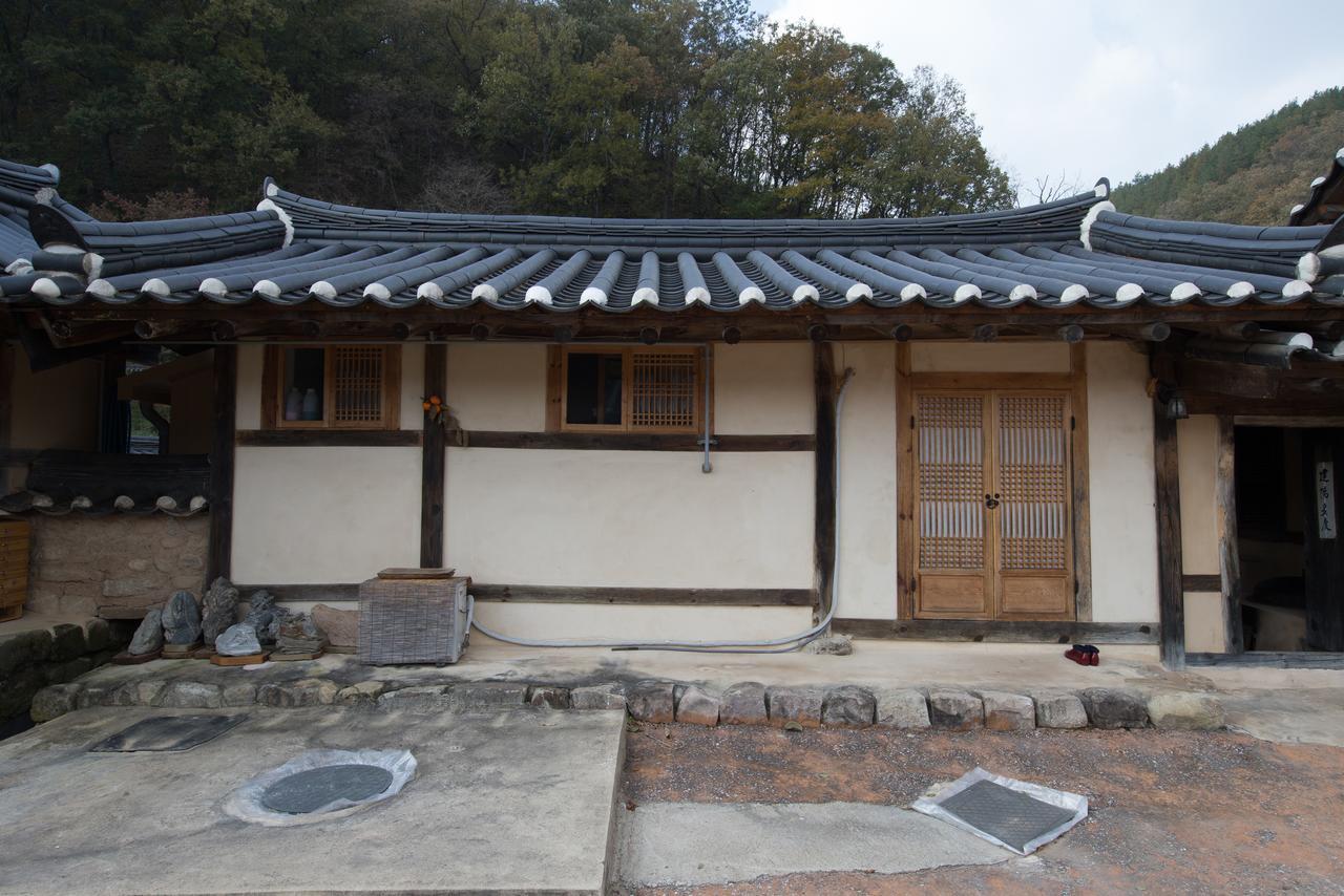 Hotel Chalbanggong Jongtaek Cheongsong Exterior foto