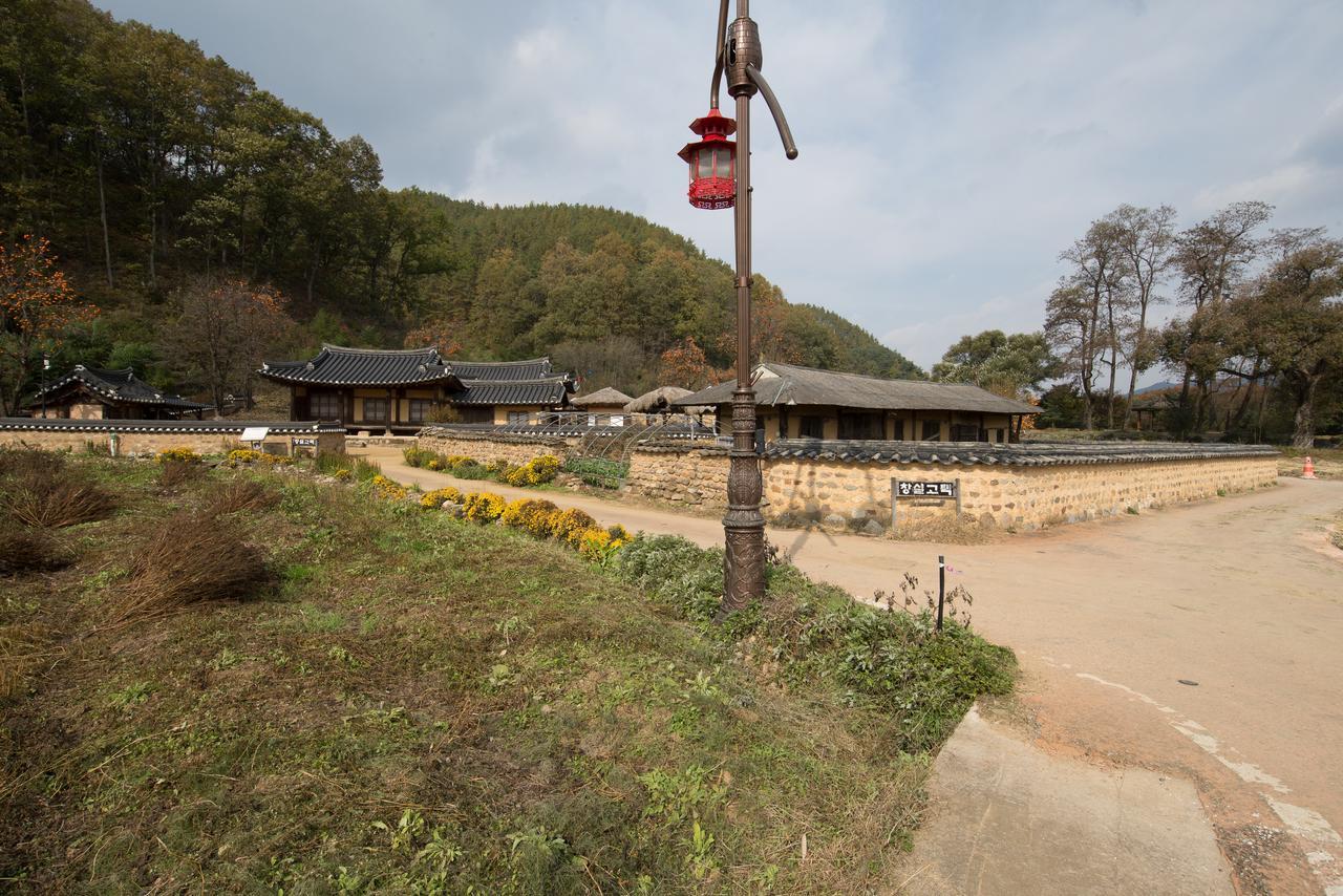 Hotel Chalbanggong Jongtaek Cheongsong Exterior foto